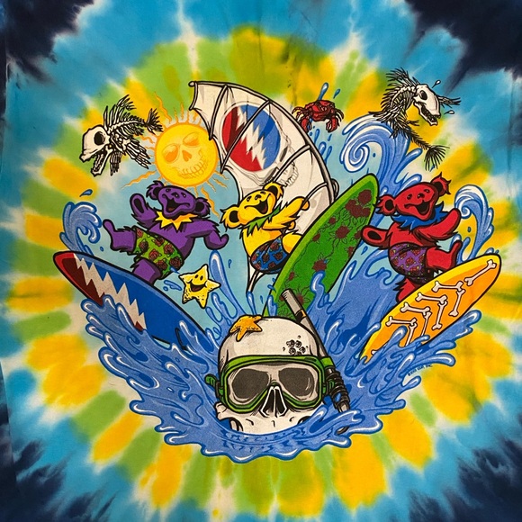 Vintage 00’s Grateful Dead T Shirt - Picture 8 of 10